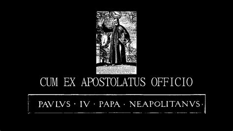 cum ex apostolatus